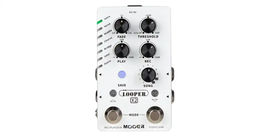 Mooer X2 Stereo Looper